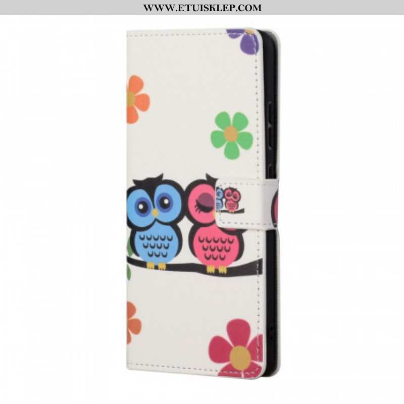 Etui Folio do Samsung Galaxy A13 5G / A04s Para Sów
